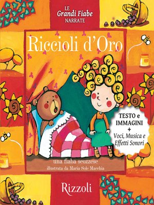 cover image of Riccioli d'oro, Una fiaba scozzese
